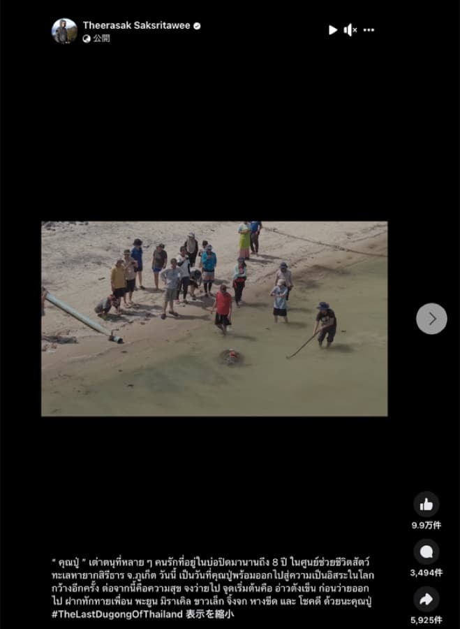 Views of the video