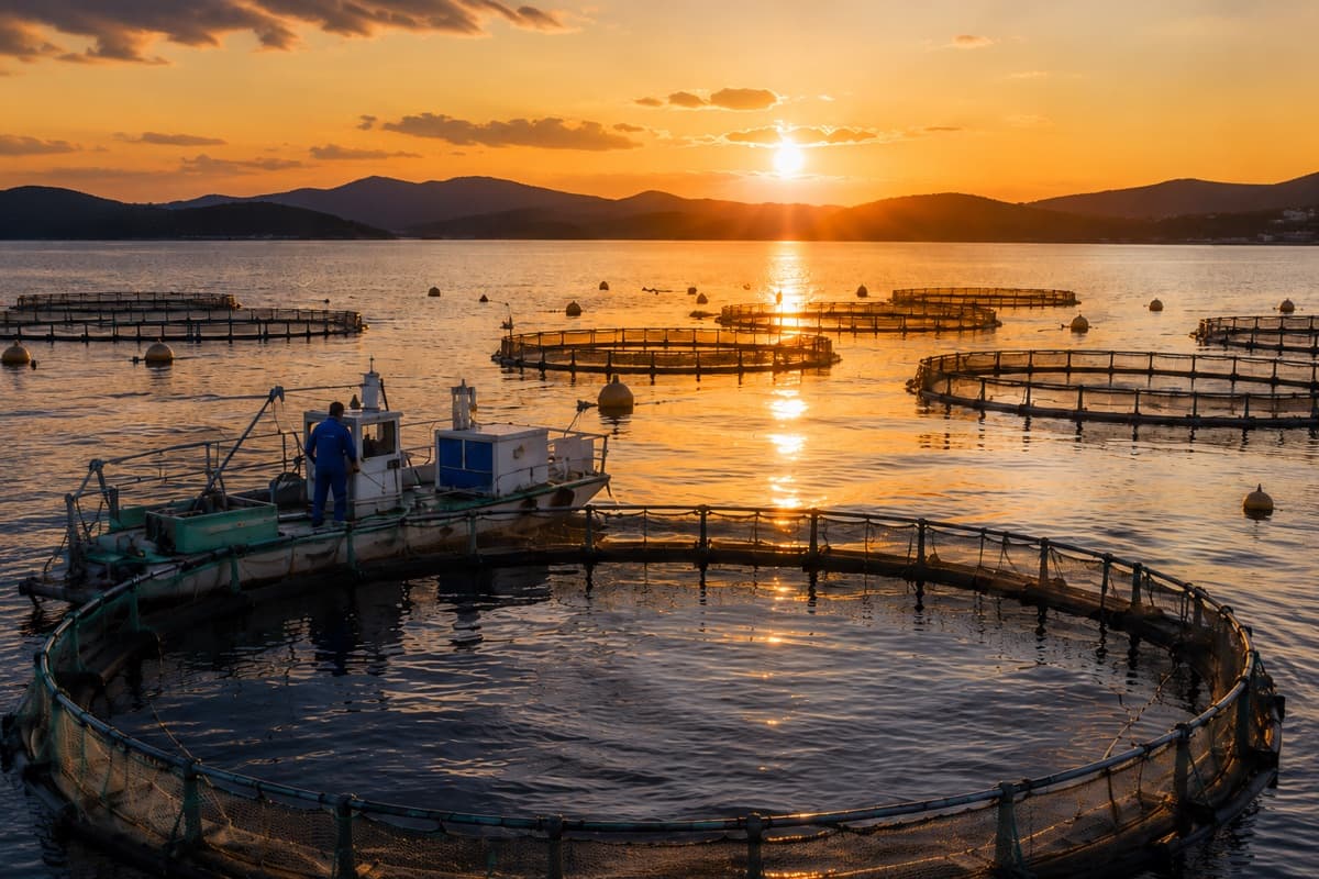 Fisheries & aquaculture
