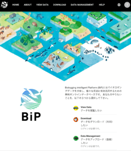 Biologging intelligent Platform